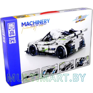 Конструктор Zhe Gao Technics QL1246 Спорткар Jeskq картинка 2